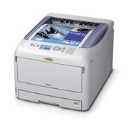 Продается цветной лазерный принтер  OKI c822  формата А3,  б/у 1 месяц.