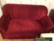 Мягкая мебель (диван и кресло)