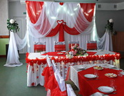 декорирование свадебного зала